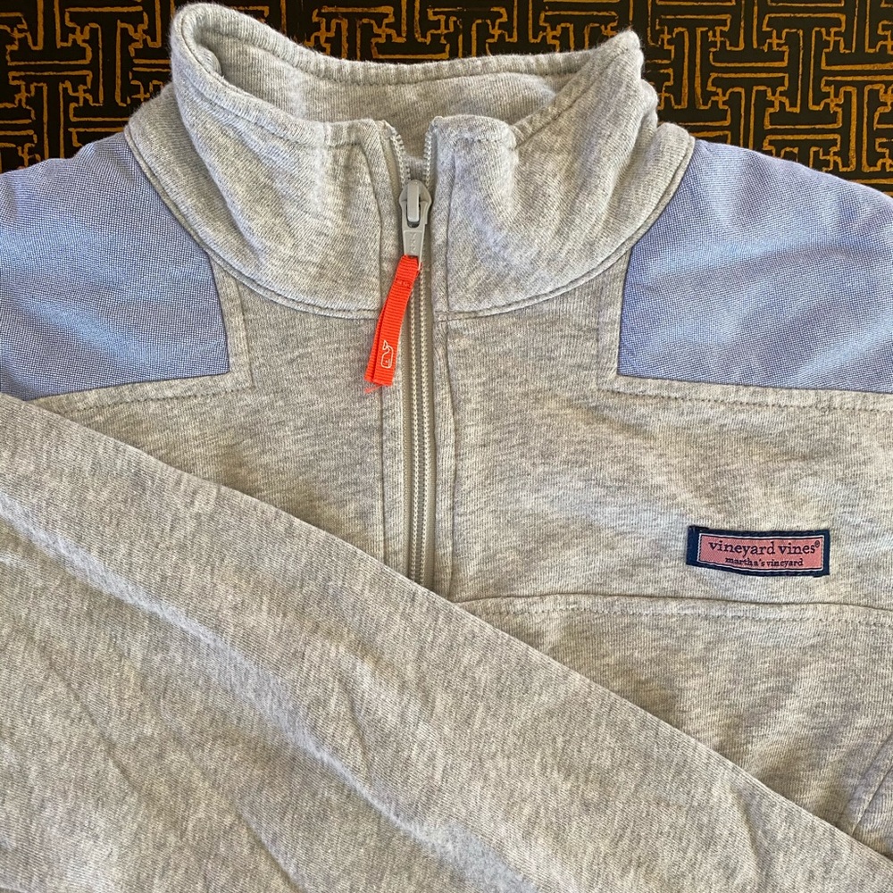 Vineyard vines quarter zip